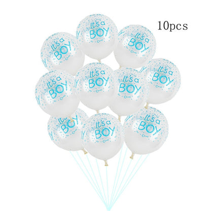 Mickey minnie foil balloons 1st birthday party decorations kids ballon number 1 globos dot latex Children's toy baby shower girl