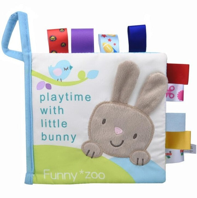Baby Book Soft Cloth Books Toddler Newborn Early Learning Develop Cognize Reading Puzzle Book Toys Infant Quiet Book For Kids