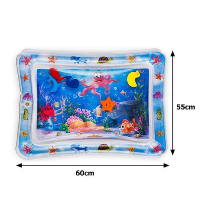 Baby Kids Water Play Mat Activity inflatable Water Mat for Babies Cushion Mat Early Education Toys Play Dropshipping