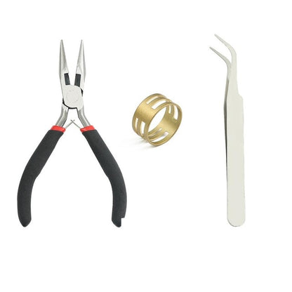 Alloy Accessories Set Jewelry findings Tools Clip buckle Lobster Clasp Open Jump Rings Earring Hook Jewelry Making Supplies Kit