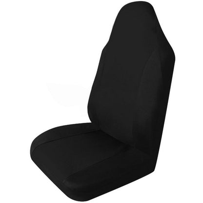 AUTOTOUTH Car Front Seat Cover Car Seat Cover Interior Set a Variety Of Colors Available Beige /Gray/Black For Alfa Romeo 159