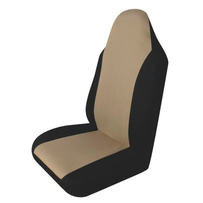 AUTOTOUTH Car Front Seat Cover Car Seat Cover Interior Set a Variety Of Colors Available Beige /Gray/Black For Alfa Romeo 159