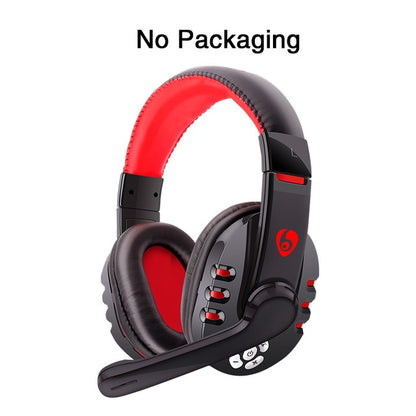 V8-1 Headphones V5.0 Bluetooth Gaming Headset OVLENG Wireless Stereo Earphone With Microphone for PC Phone Laptop Computer