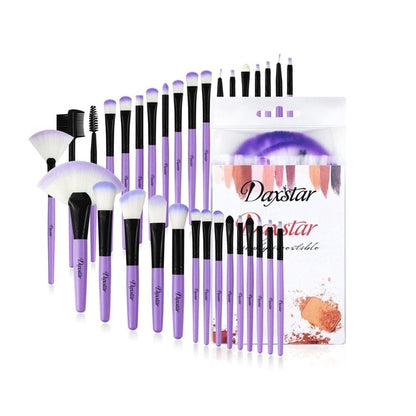 Yuwaku Professional 32Pcs/Set Makeup Brush Foundation Eye Shadows Lipsticks Powder Make Up Brushes Tool Bag Pincel Maquiagem Kit