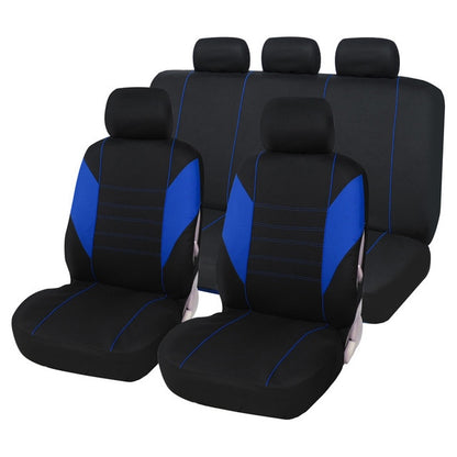 AUTOYOUTH Front car seat covers Gray Front Airbag Ready Sport Bucket Seat Cover, Set of 2  for Cars SUV Truck with 2 mm foam
