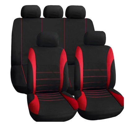 AUTOYOUTH Front car seat covers Gray Front Airbag Ready Sport Bucket Seat Cover, Set of 2  for Cars SUV Truck with 2 mm foam