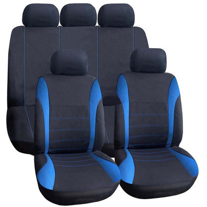 AUTOYOUTH Front car seat covers Gray Front Airbag Ready Sport Bucket Seat Cover, Set of 2  for Cars SUV Truck with 2 mm foam