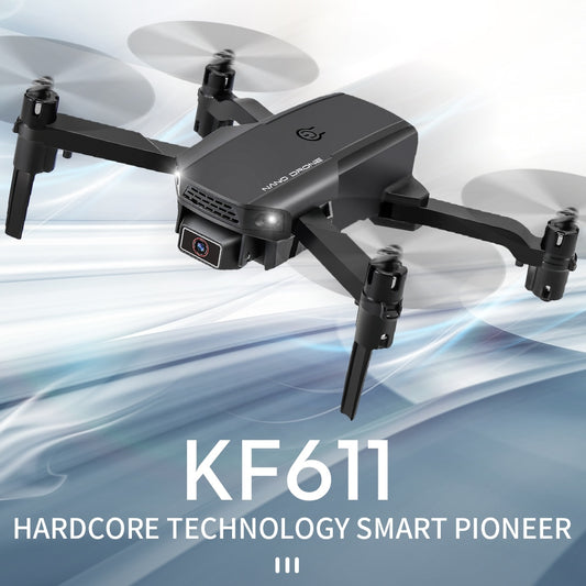 2020 NEW KF611 Drone 4k HD Wide Angle Camera 1080P WiFi fpv Drones Camera Quadcopter Height Keep Drone Camera Dron Toy