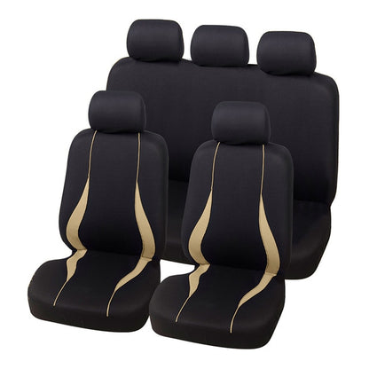 AUTOYOUTH Full Set Car Seat Cover Protect Covers For Universal Autos For Kalina Grantar For Lada Priora Renault Logan ford focus