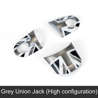 For Mini Cooper Steering Wheel Cover Interior Decoration Accessories Stickers for R55 R56 R57 R58 R59 R60 JCW Clubman Countryman