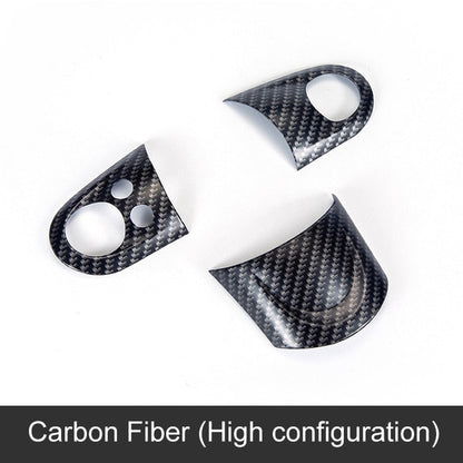For Mini Cooper Steering Wheel Cover Interior Decoration Accessories Stickers for R55 R56 R57 R58 R59 R60 JCW Clubman Countryman