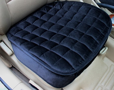 Flocking Cloth Not Moves Car Seat Cushions Non Slide Cushion Universal Keep Warm Winter Accessorie For Vw Polo Cover E1 X20
