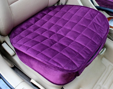 Flocking Cloth Not Moves Car Seat Cushions Non Slide Cushion Universal Keep Warm Winter Accessorie For Vw Polo Cover E1 X20