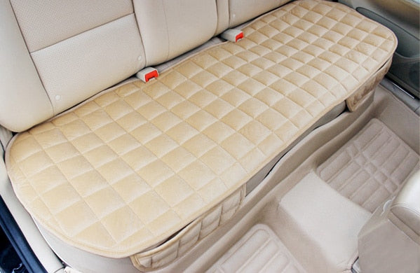 Flocking Cloth Not Moves Car Seat Cushions Non Slide Cushion Universal Keep Warm Winter Accessorie For Vw Polo Cover E1 X20