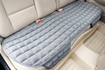 Flocking Cloth Not Moves Car Seat Cushions Non Slide Cushion Universal Keep Warm Winter Accessorie For Vw Polo Cover E1 X20