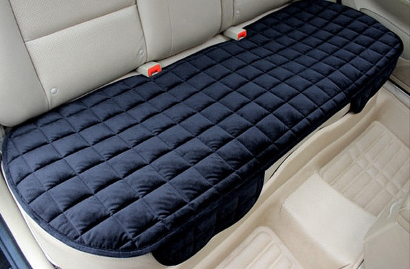 Flocking Cloth Not Moves Car Seat Cushions Non Slide Cushion Universal Keep Warm Winter Accessorie For Vw Polo Cover E1 X20