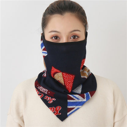 2020 New Women Winter Scarves Cotton Feeling Mask Man Neck Scarf Rings Headband Soft Warm Face Scarfs Masks