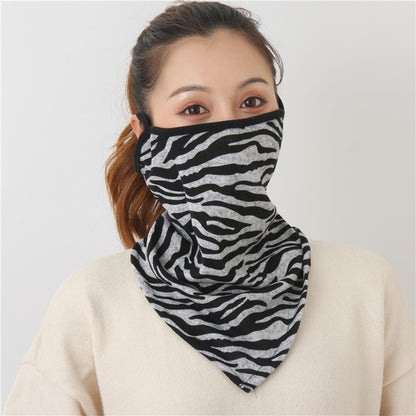 2020 New Women Winter Scarves Cotton Feeling Mask Man Neck Scarf Rings Headband Soft Warm Face Scarfs Masks