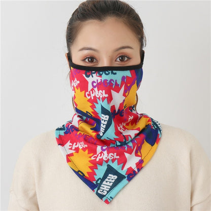 2020 New Women Winter Scarves Cotton Feeling Mask Man Neck Scarf Rings Headband Soft Warm Face Scarfs Masks