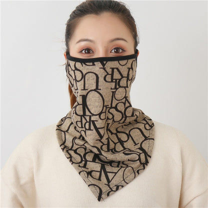 2020 New Women Winter Scarves Cotton Feeling Mask Man Neck Scarf Rings Headband Soft Warm Face Scarfs Masks