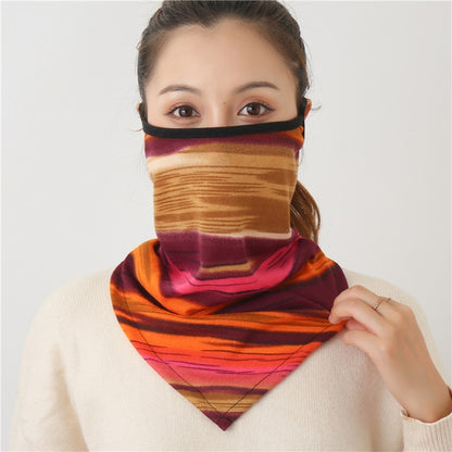 2020 New Women Winter Scarves Cotton Feeling Mask Man Neck Scarf Rings Headband Soft Warm Face Scarfs Masks