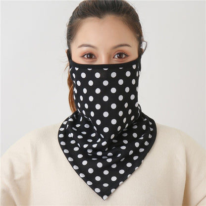2020 New Women Winter Scarves Cotton Feeling Mask Man Neck Scarf Rings Headband Soft Warm Face Scarfs Masks