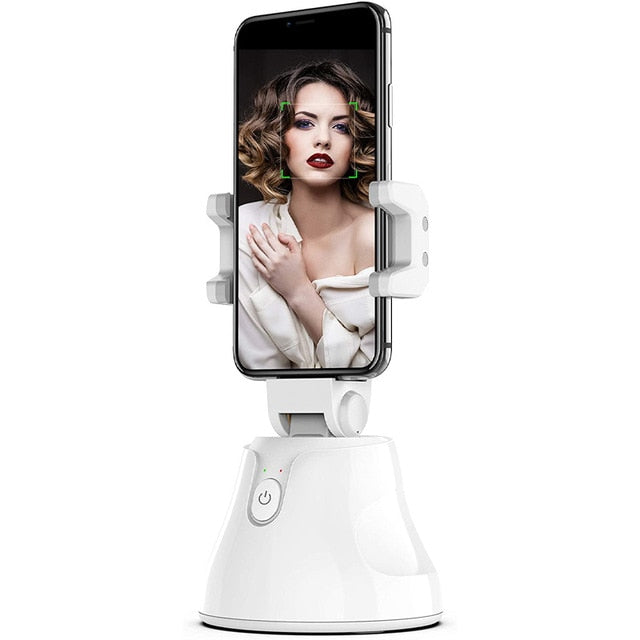 Portable All-in-one Auto Smart Shooting Selfie Stick 360 Rotation Auto Face Tracking Object Tracking Camera Phone Mount Holder
