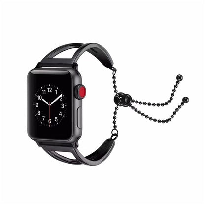 Women Jewelry Watchband For Apple Watch Series 6 5 4 44mm 40mm   Metal Strap For iWatch 3 2 1 42mm 38mm Band Wrist Belt Bracelet