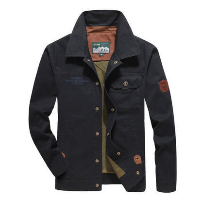 CHAIFENKO Brand Men's Bomber Jacket Parka Coat Men Winter Thick Warm Fleece Casual Coat Men Fashion Cotton Fur Collar Jacket Men