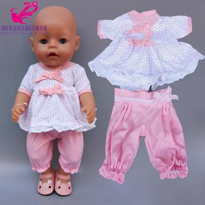 43cm New Born Baby Doll Hooded Coat for Bebe Doll Clothes 18 Inch American OG Girl Doll Jacket Girl Toys Clothes