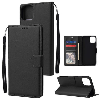 Flip Wallet Case Luxury PU Leather Cover With Card Slots For iPhone 12 11 Pro Xs Max XR X 8 7 6 6s Plus 5 5S SE 2020 Case Coque