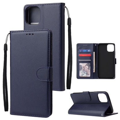 Flip Wallet Case Luxury PU Leather Cover With Card Slots For iPhone 12 11 Pro Xs Max XR X 8 7 6 6s Plus 5 5S SE 2020 Case Coque