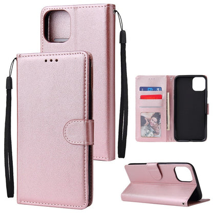 Flip Wallet Case Luxury PU Leather Cover With Card Slots For iPhone 12 11 Pro Xs Max XR X 8 7 6 6s Plus 5 5S SE 2020 Case Coque