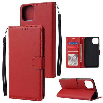 Flip Wallet Case Luxury PU Leather Cover With Card Slots For iPhone 12 11 Pro Xs Max XR X 8 7 6 6s Plus 5 5S SE 2020 Case Coque