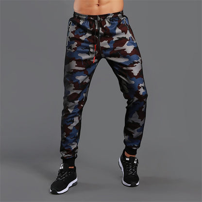 2020 Camouflage Jogging Pants Men Sports Leggings Fitness Tights Gym Jogger Bodybuilding Sweatpants Sport Running Pants Trousers