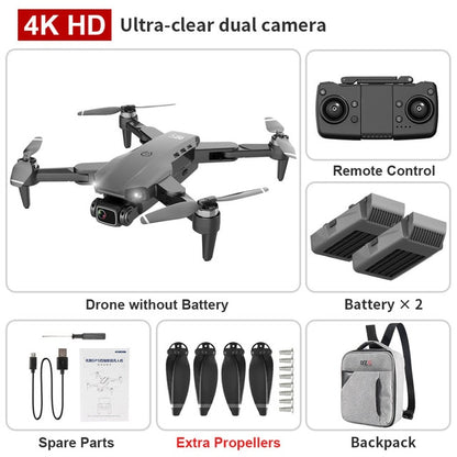 2020 NEW L900 Drone 5G GPS 4K with HD Camera FPV 28min Flight Time Brushless Motor Quadcopter distance 1.2km Professional drones