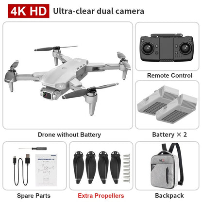 2020 NEW L900 Drone 5G GPS 4K with HD Camera FPV 28min Flight Time Brushless Motor Quadcopter distance 1.2km Professional drones
