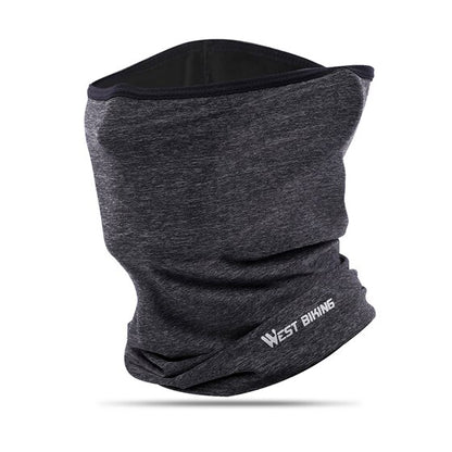 WEST BIKING Cycling Headwear Summer Men Anti-sweat Breathable Cycling Face Cover Running Bicycle Bandana Sports Scarf Headband