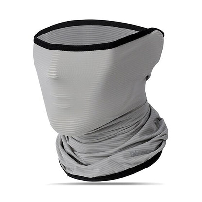 WEST BIKING Cycling Headwear Summer Men Anti-sweat Breathable Cycling Face Cover Running Bicycle Bandana Sports Scarf Headband