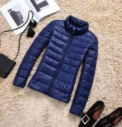 2020 New 90% Duck Down Jacket Women Autumn Winter Coat Lady Ultralight Down Jacket