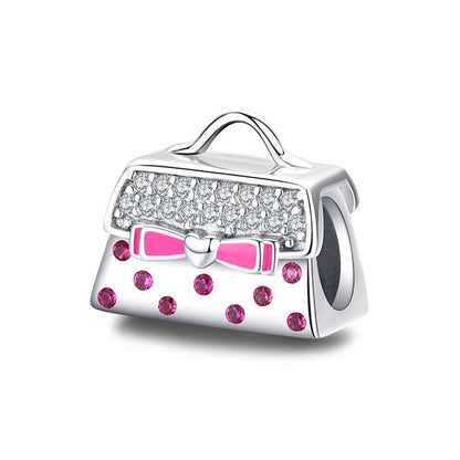 925 Sterling Silver Berloque Family House Eiffel Tower Camera Travel Dream Coffee Cup Shoes Charm Fit Charm Bracelet DIY Jewelry
