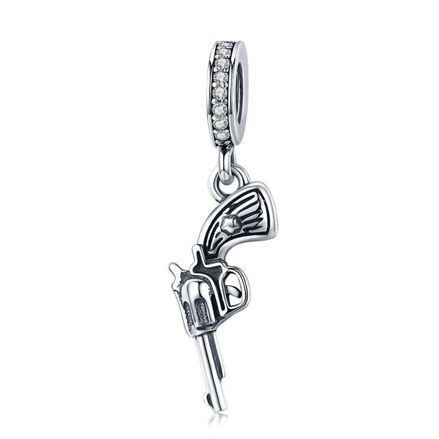 925 Sterling Silver Berloque Family House Eiffel Tower Camera Travel Dream Coffee Cup Shoes Charm Fit Charm Bracelet DIY Jewelry