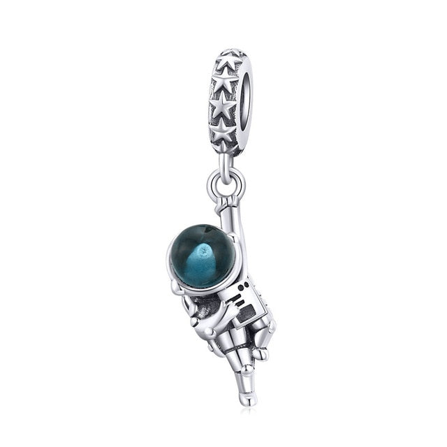 925 Sterling Silver Berloque Family House Eiffel Tower Camera Travel Dream Coffee Cup Shoes Charm Fit Charm Bracelet DIY Jewelry