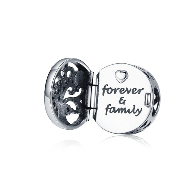 925 Sterling Silver Berloque Family House Eiffel Tower Camera Travel Dream Coffee Cup Shoes Charm Fit Charm Bracelet DIY Jewelry