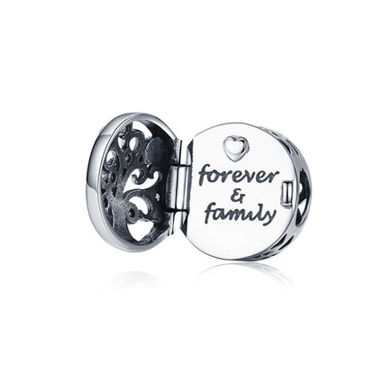 925 Sterling Silver Berloque Family House Eiffel Tower Camera Travel Dream Coffee Cup Shoes Charm Fit Charm Bracelet DIY Jewelry