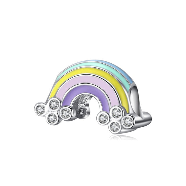 925 Sterling Silver Berloque Family House Eiffel Tower Camera Travel Dream Coffee Cup Shoes Charm Fit Charm Bracelet DIY Jewelry
