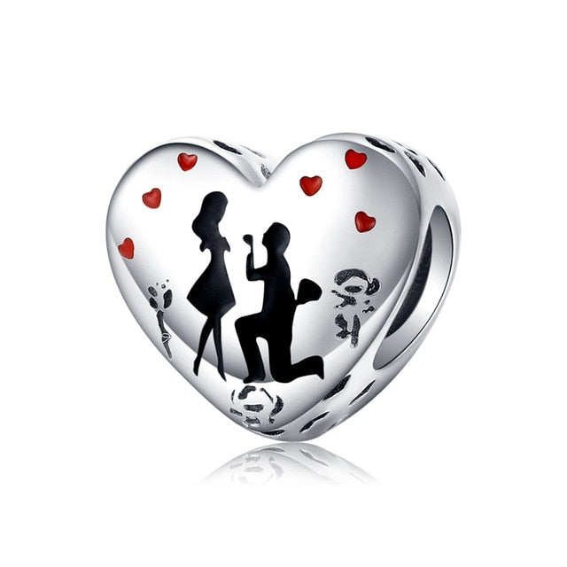 925 Sterling Silver Berloque Family House Eiffel Tower Camera Travel Dream Coffee Cup Shoes Charm Fit Charm Bracelet DIY Jewelry