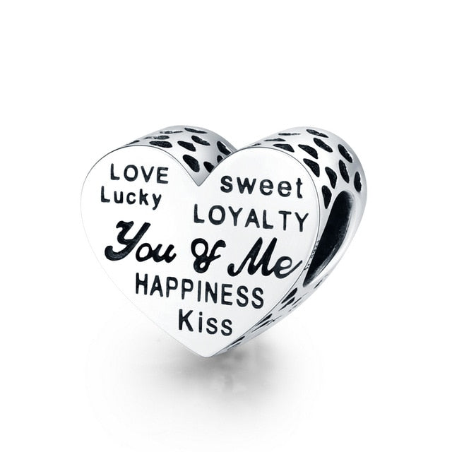 925 Sterling Silver Berloque Family House Eiffel Tower Camera Travel Dream Coffee Cup Shoes Charm Fit Charm Bracelet DIY Jewelry