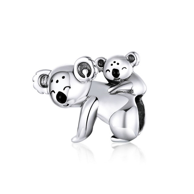 925 Sterling Silver Berloque Family House Eiffel Tower Camera Travel Dream Coffee Cup Shoes Charm Fit Charm Bracelet DIY Jewelry