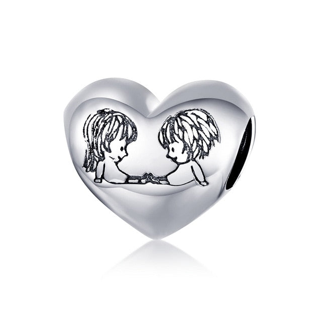 925 Sterling Silver Berloque Family House Eiffel Tower Camera Travel Dream Coffee Cup Shoes Charm Fit Charm Bracelet DIY Jewelry